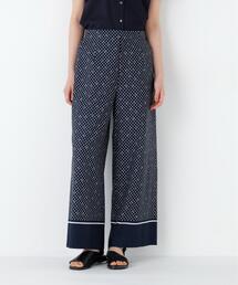 NATIC（ナティック）の「◆≪NATIC×human woman≫セミワイドプリントパンツ（その他パンツ）」
