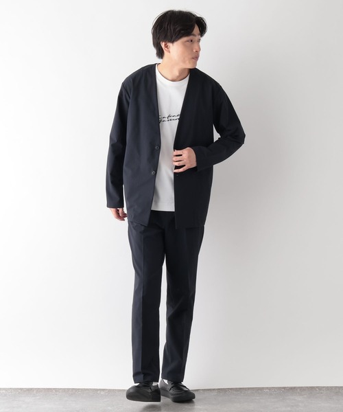 GLOBAL WORK(グローバルワーク)の「クリーンサッカー/スラックス/638155(スラックス・メンズ・ブラック/ネイビー/ダークグレー・SMALL/MEDIUM/LARGE/X-LARGE)」の11枚目の写真