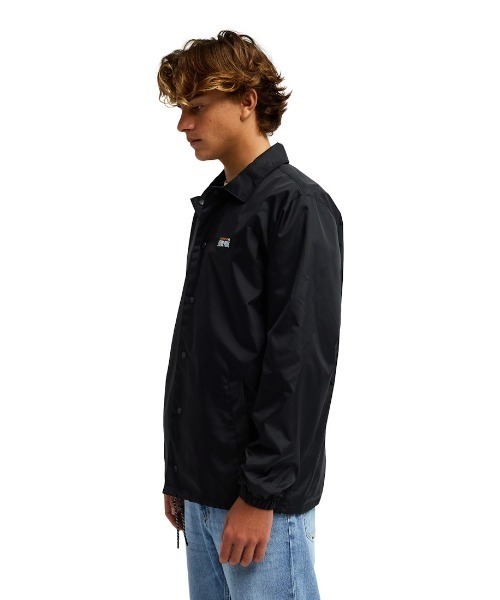 Quiksilver(クイックシルバー)の「クイックシルバー QUIKSILVER OPQS COACH JACKET(ナイロンジャケット・メンズ・ブラック・M/L/LL/S)」の8枚目の写真