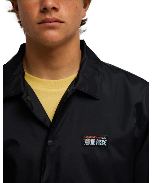 Quiksilver(クイックシルバー)の「クイックシルバー QUIKSILVER OPQS COACH JACKET(ナイロンジャケット・メンズ・ブラック・M/L/LL/S)」の7枚目の写真