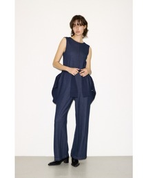 THROW by SLY（スローバイスライ）の「THROW BACK OPEN ALL IN ONE バックオープンオールインワン 春服 夏服（つなぎ/オールインワン）」