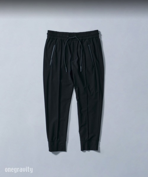 ESTNATION(エストネーション)の「onegravity / コンパクトメッシュ リブパンツ(その他パンツ・メンズ・ブラック・SMALL/MEDIUM/LARGE/X-LARGE)」の1枚目の写真