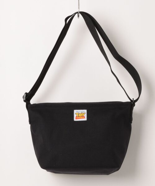Manhattan Portage（マンハッタンポーテージ）の「Manhattan Portage/マンハッタンポーテージ ショルダーバッグ "トイストーリー" Nylon Messenger Bag(SM)FZP MGNT/ALIENS MP1605FZPTOYALN（ショルダーバッグ・メンズ・ブラック・FREE）」の5枚目の写真