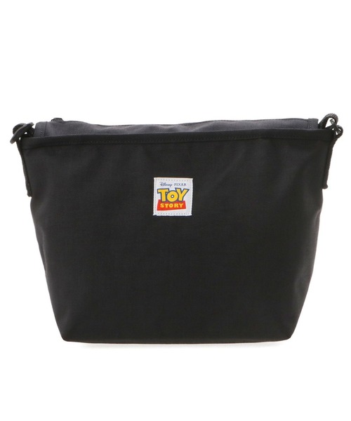 Manhattan Portage（マンハッタンポーテージ）の「Manhattan Portage/マンハッタンポーテージ ショルダーバッグ "トイストーリー" Nylon Messenger Bag(SM)FZP MGNT/ALIENS MP1605FZPTOYALN（ショルダーバッグ・メンズ・ブラック・FREE）」の10枚目の写真