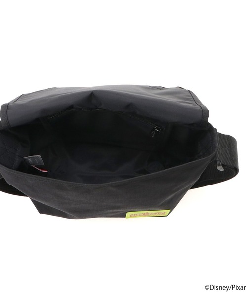 Manhattan Portage（マンハッタンポーテージ）の「Manhattan Portage/マンハッタンポーテージ ショルダーバッグ "トイストーリー" Nylon Messenger Bag(SM)FZP MGNT/ALIENS MP1605FZPTOYALN（ショルダーバッグ・メンズ・ブラック・FREE）」の8枚目の写真