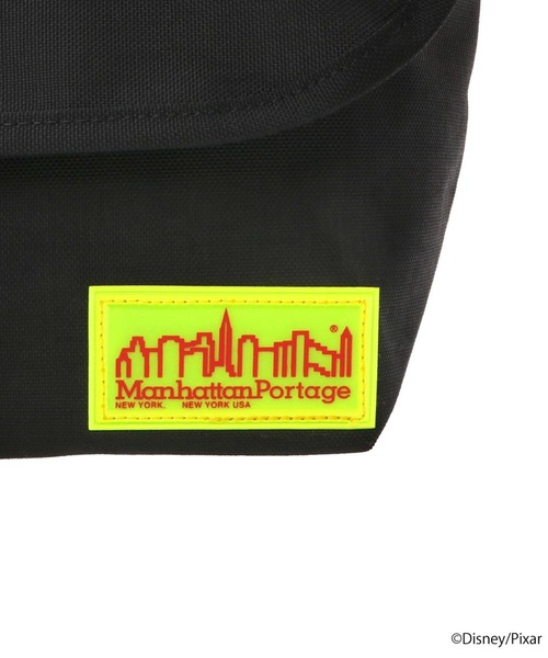 Manhattan Portage（マンハッタンポーテージ）の「Manhattan Portage/マンハッタンポーテージ ショルダーバッグ "トイストーリー" Nylon Messenger Bag(SM)FZP MGNT/ALIENS MP1605FZPTOYALN（ショルダーバッグ・メンズ・ブラック・FREE）」の21枚目の写真