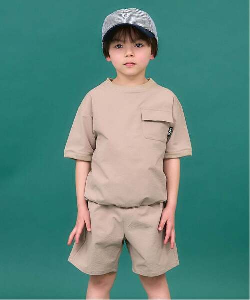 ドライサッカーセットアップ【MNCM】【子供服】【キッズ】【男の子