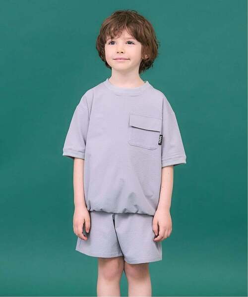 ドライサッカーセットアップ【MNCM】【子供服】【キッズ】【男の子