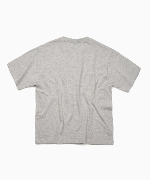 FREEMARIO（フリーマリオ）の「トリニティシンボルTシャツ[グレー]（Tシャツ/カットソー・レディース・グレー・SMALL/MEDIUM）」の3枚目の写真