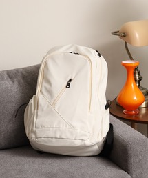 Ree&Mee（リーアンドミー）の「6ポケットデザイン バックパック PCポケット 通勤 通学 軽量 リュックサック（バックパック/リュック）」