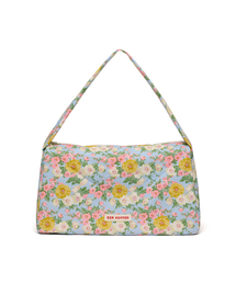 DER KOFFER（デルコッファー）の「HOBO ROSE [SKY]_LARGE（ショルダーバッグ）」