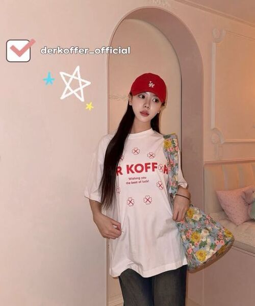 DER KOFFER（デルコッファー）の「HOBO ROSE [SKY]_LARGE（ショルダーバッグ・レディース・その他・FREE）」の2枚目の写真