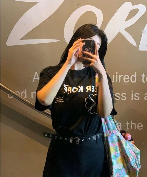 DER KOFFER（デルコッファー）の「HOBO ROSE [SKY]_LARGE（ショルダーバッグ・レディース・その他・FREE）」の3枚目の写真