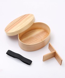 DONO（ドノ）の「曲げわっぱ弁当箱 L 700ml 電子レンジ可（お弁当箱）」