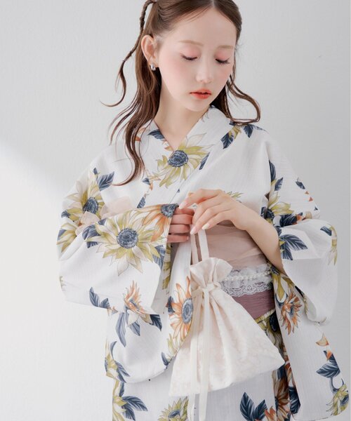 continuer de NICE CLAUP(コンティニューデナイスクラップ)の「【浴衣collection】アソート巾着BAG(ショルダーバッグ・レディース・その他1/その他2・FREE)」の2枚目の写真