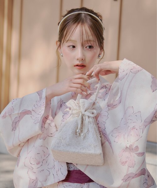 continuer de NICE CLAUP(コンティニューデナイスクラップ)の「【浴衣collection】アソート巾着BAG(ショルダーバッグ・レディース・その他1/その他2・FREE)」の14枚目の写真