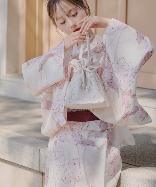 continuer de NICE CLAUP(コンティニューデナイスクラップ)の「【浴衣collection】アソート巾着BAG(ショルダーバッグ・レディース・その他1/その他2・FREE)」の15枚目の写真