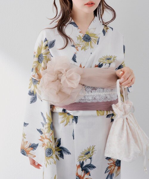 continuer de NICE CLAUP(コンティニューデナイスクラップ)の「【浴衣collection】アソート巾着BAG(ショルダーバッグ・レディース・その他1/その他2・FREE)」の9枚目の写真