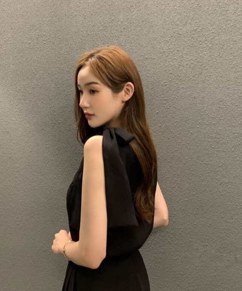 FAVORITO(ファヴォリート)の「リボントップス(その他トップス・レディース・ブラック/オフホワイト/ベージュ・F)」の10枚目の写真