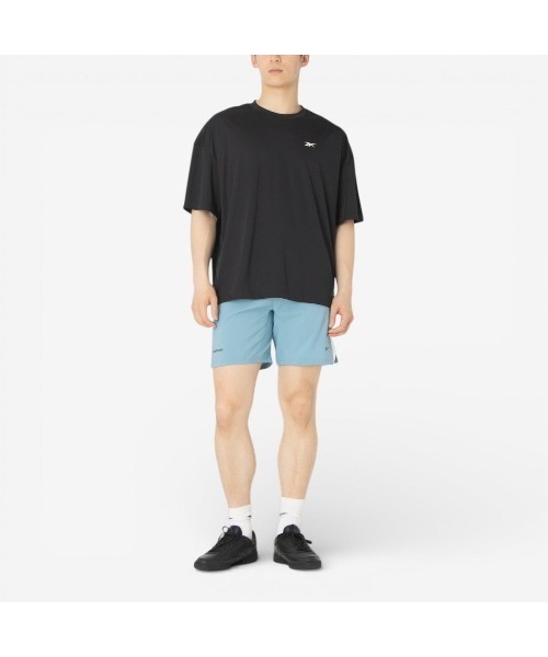 Reebok(リーボック)の「バスケットボール リラックス Tシャツ / ID BASKETBALL RELAXED T-SHIRT(Tシャツ/カットソー・メンズ・ブラック/ホワイト・X-LARGE/SMALL/MEDIUM/LARGE)」の16枚目の写真