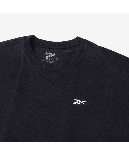 Reebok(リーボック)の「バスケットボール リラックス Tシャツ / ID BASKETBALL RELAXED T-SHIRT(Tシャツ/カットソー・メンズ・ブラック/ホワイト・X-LARGE/SMALL/MEDIUM/LARGE)」の15枚目の写真