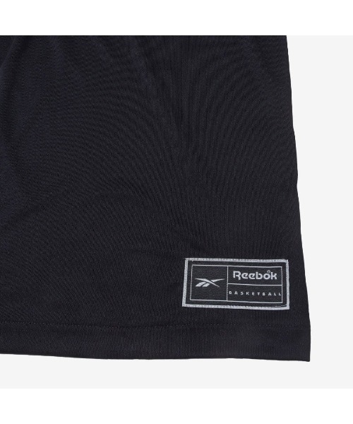 Reebok(リーボック)の「バスケットボール リラックス Tシャツ / ID BASKETBALL RELAXED T-SHIRT(Tシャツ/カットソー・メンズ・ブラック/ホワイト・X-LARGE/SMALL/MEDIUM/LARGE)」の13枚目の写真