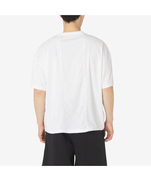 Reebok(リーボック)の「バスケットボール リラックス Tシャツ / ID BASKETBALL RELAXED T-SHIRT(Tシャツ/カットソー・メンズ・ブラック/ホワイト・X-LARGE/SMALL/MEDIUM/LARGE)」の9枚目の写真