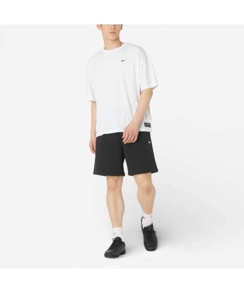 Reebok(リーボック)の「バスケットボール リラックス Tシャツ / ID BASKETBALL RELAXED T-SHIRT(Tシャツ/カットソー・メンズ・ブラック/ホワイト・X-LARGE/SMALL/MEDIUM/LARGE)」の8枚目の写真
