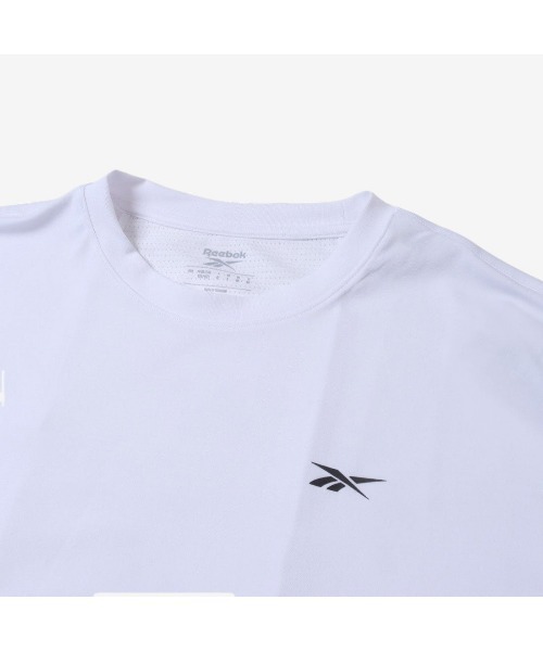Reebok(リーボック)の「バスケットボール リラックス Tシャツ / ID BASKETBALL RELAXED T-SHIRT(Tシャツ/カットソー・メンズ・ブラック/ホワイト・X-LARGE/SMALL/MEDIUM/LARGE)」の7枚目の写真