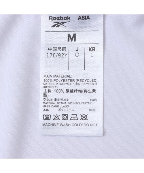 Reebok(リーボック)の「バスケットボール リラックス Tシャツ / ID BASKETBALL RELAXED T-SHIRT(Tシャツ/カットソー・メンズ・ブラック/ホワイト・X-LARGE/SMALL/MEDIUM/LARGE)」の3枚目の写真