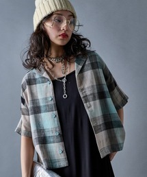WEB限定】メッシュジレ（ベスト）｜DouDou（ドゥドゥ）のファッション