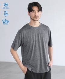 SPU（スプ）の「吸水速乾・抗菌防臭機能性半袖サマーウールTシャツ（Tシャツ/カットソー）」