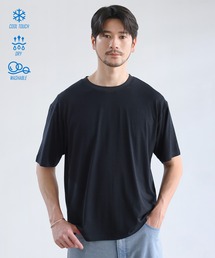 SPU（スプ）の「吸水速乾・抗菌防臭機能性半袖サマーウールTシャツ（Tシャツ/カットソー）」