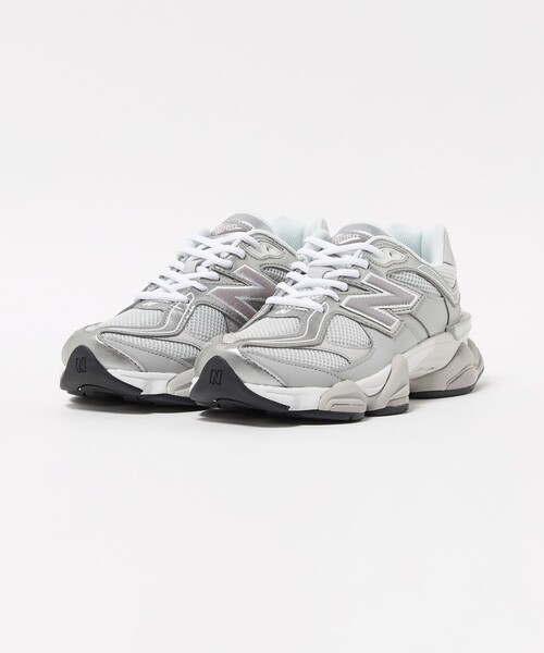 NEW BALANCE（ニューバランス）の「＜New Balance＞U90606MU/D スニーカー（スニーカー・レディース・シルバー・23.5cm/25.5cm/22.5cm/25cm/23cm/24.5cm/24cm）」の2枚目の写真