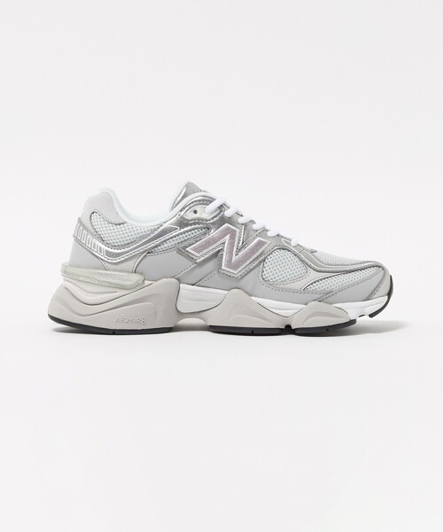 NEW BALANCE（ニューバランス）の「＜New Balance＞U90606MU/D スニーカー（スニーカー・レディース・シルバー・23.5cm/25.5cm/22.5cm/25cm/23cm/24.5cm/24cm）」の4枚目の写真