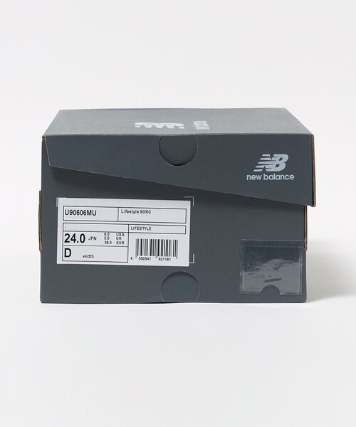 NEW BALANCE（ニューバランス）の「＜New Balance＞U90606MU/D スニーカー（スニーカー・レディース・シルバー・23.5cm/25.5cm/22.5cm/25cm/23cm/24.5cm/24cm）」の11枚目の写真