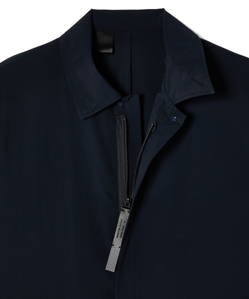 N.HOOLYWOOD COMPILE(N.ハリウッド コンパイル)の「HALF SLEEVE SHIRT(シャツ/ブラウス・メンズ・ネイビー/チャコール・40/38/36)」の8枚目の写真