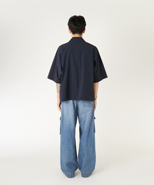 N.HOOLYWOOD COMPILE(N.ハリウッド コンパイル)の「HALF SLEEVE SHIRT(シャツ/ブラウス・メンズ・ネイビー/チャコール・40/38/36)」の15枚目の写真