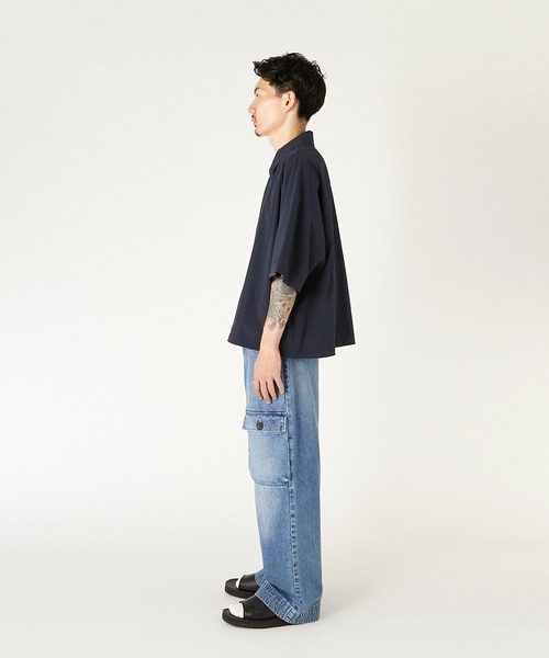 HALF SLEEVE SHIRT N.HOOLYWOOD COMPILE│N-HOOLYWOOD.COM