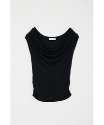MOUSSY | DRAPE OFF SHOULDER CUT トップス(Tシャツ/カットソー)