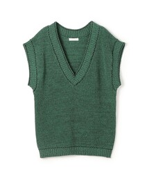 MACPHEE（マカフィー）の「ノースリーブニット（ニット/セーター）」