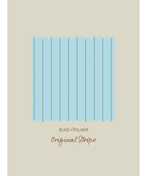 BLUE×PALANG（ブルーパラン）の「BP ORIGINAL X SHIRT（stripe）（シャツ/ブラウス・レディース・ブルー・FREE）」の19枚目の写真