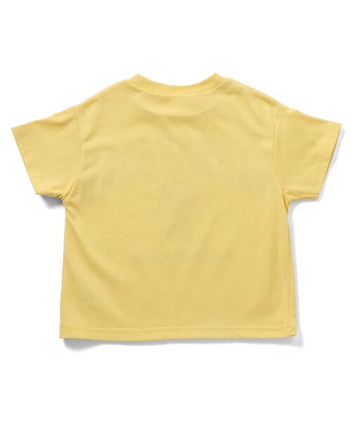 BREEZE(ブリーズ)の「スポーツプリント半袖Tシャツ(Tシャツ/カットソー・キッズ・イエロー/ブルー/オフホワイト・90/100/110/120/130/140/150)」の11枚目の写真