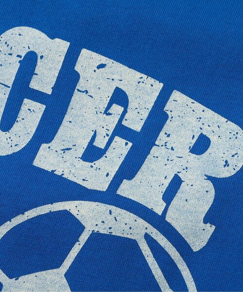 BREEZE(ブリーズ)の「スポーツプリント半袖Tシャツ(Tシャツ/カットソー・キッズ・イエロー/ブルー/オフホワイト・90/100/110/120/130/140/150)」の13枚目の写真