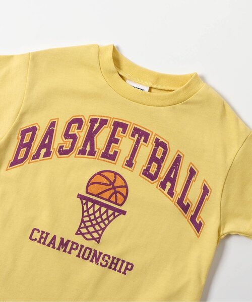 BREEZE(ブリーズ)の「スポーツプリント半袖Tシャツ(Tシャツ/カットソー・キッズ・イエロー/ブルー/オフホワイト・90/100/110/120/130/140/150)」の12枚目の写真