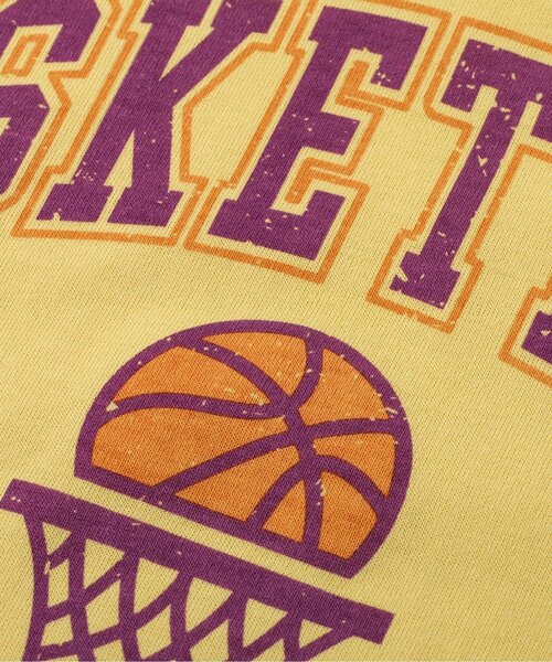 BREEZE(ブリーズ)の「スポーツプリント半袖Tシャツ(Tシャツ/カットソー・キッズ・イエロー/ブルー/オフホワイト・90/100/110/120/130/140/150)」の15枚目の写真