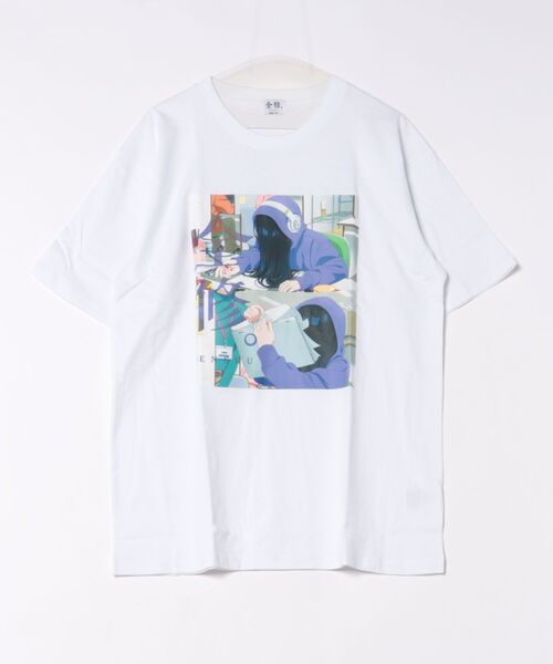 minius(ミニウス)の「【BTP SELECTION】TVアニメ「全修。」Tシャツ( 広瀬ナツ子 )/半袖 プリントT ユニセックス アニメ コラボ(Tシャツ/カットソー・レディース・ホワイト/ブラック・MEDIUM/LARGE/XX-LARGE/X-LARGE)」の1枚目の写真
