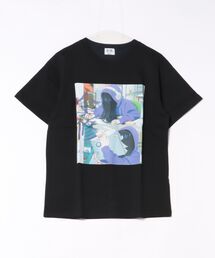 【BTP SELECTION】TVアニメ「全修。」Tシャツ( 広瀬ナツ子 )/半袖 プリントT ユニセックス アニメ コラボ