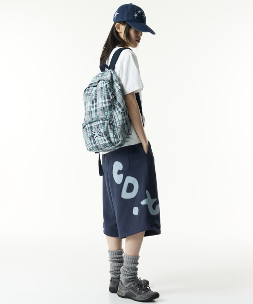 THECOLDESTMOMENT(ザコールデストモーメント)の「TCM starfish patchwork backpack (green)(バックパック/リュック・レディース・その他・OS)」の7枚目の写真