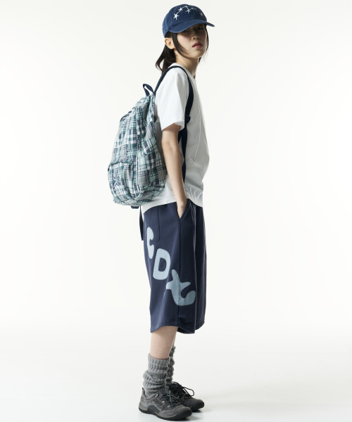 THECOLDESTMOMENT(ザコールデストモーメント)の「TCM starfish patchwork backpack (green)(バックパック/リュック・レディース・その他・OS)」の8枚目の写真